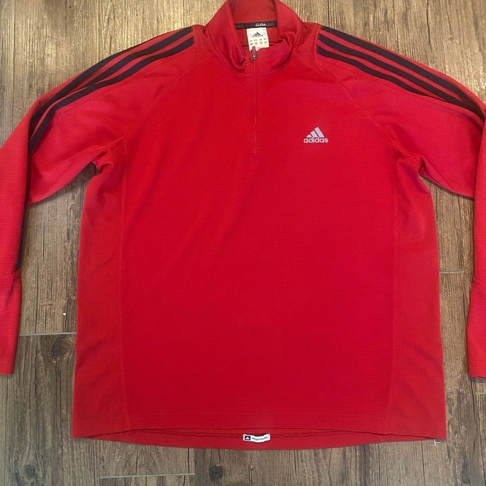 Adidas Men's Performance Red Jacket
